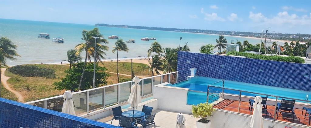 View, Apartamento Tambau a Beira Mar in Joao Pessoa