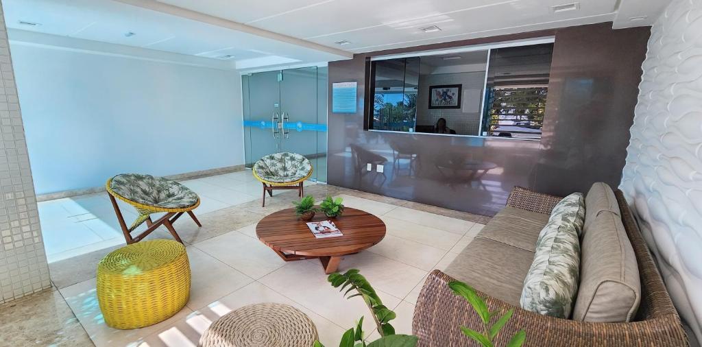 Entrance, Apartamento Tambau a Beira Mar in Joao Pessoa