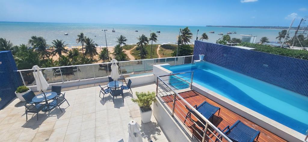 View, Apartamento Tambau a Beira Mar in Joao Pessoa