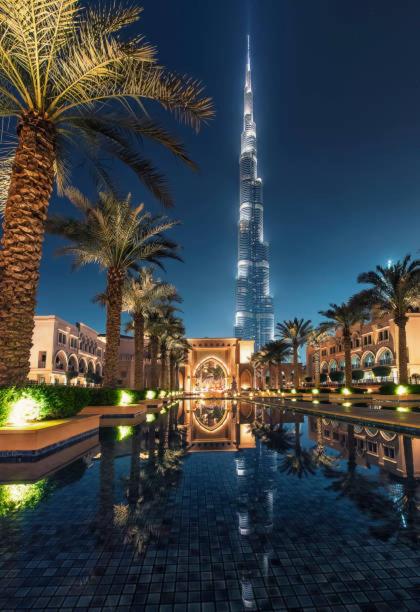 Apartment in Downtown Dubai, Dubaï