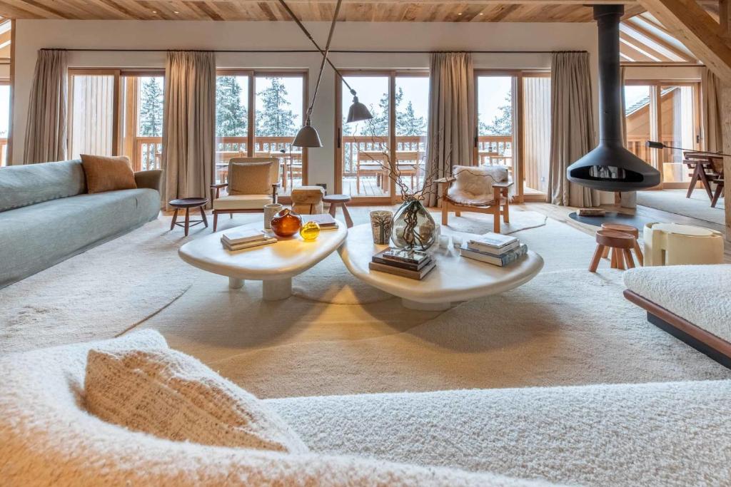 Antarès URSA 501 - Amazing duplex penthouse ski inout in Méribel - 4