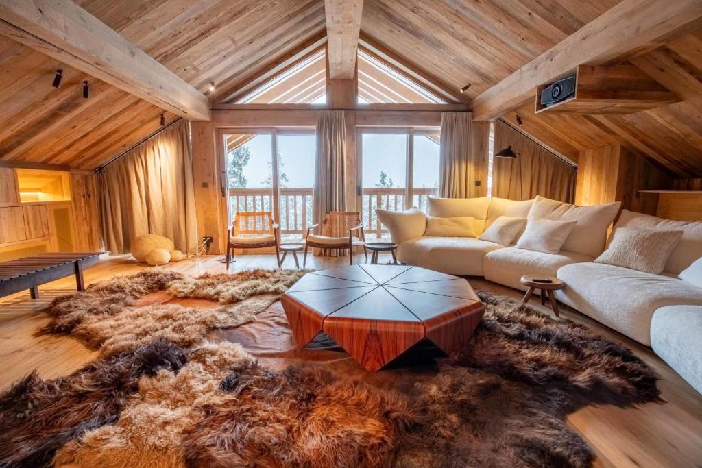 Antarès URSA 501 - Amazing duplex penthouse ski inout in Méribel - 3