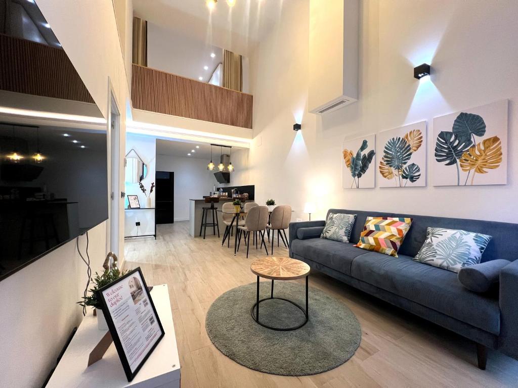 Dúplex Moderno y Acogedor junto a Atocha, Мадрид