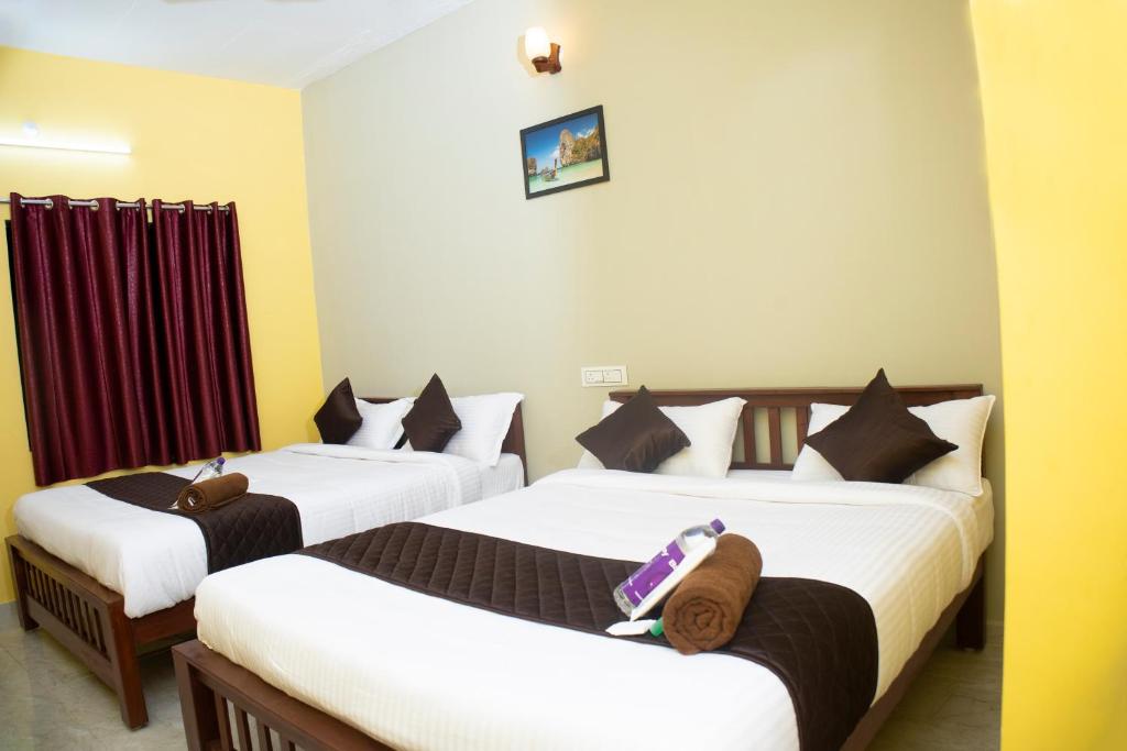 sky suite residency, Auroville