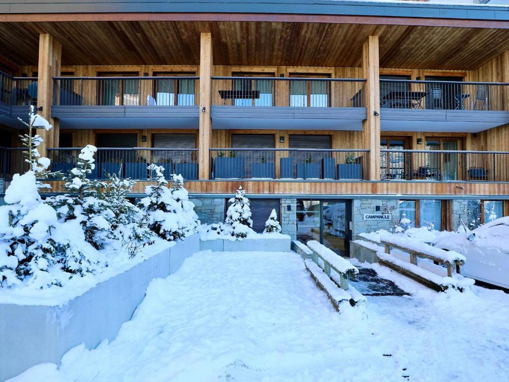 Neuf Ski aux Pieds, 3 Chambres avec WiFi et Parking - FR-1-575-189 - 5