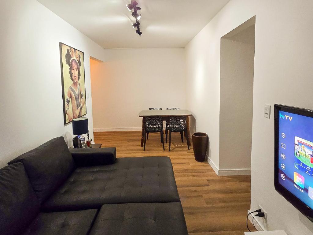 Apartamento Alameda Santos - By Capsula Hotel 전경