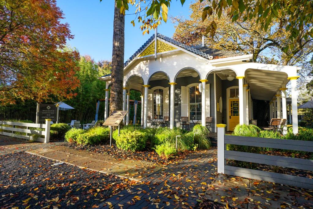 Brannan Cottage Inn 전경