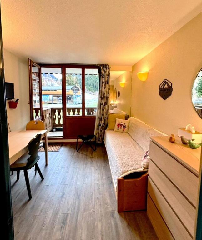 Résidence Le Thabor - studio 3 personnes en plein coeur station 19m² MAE-2976 - 4