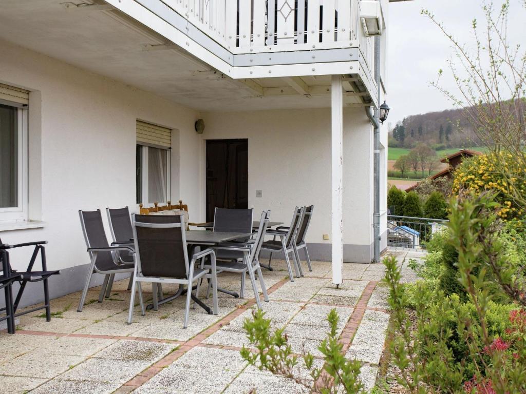 Wohnung mit eigener Terrasse in Homberg, Homberg