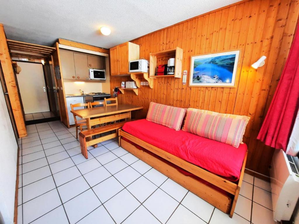 Résidence Villaret - studio cabine pour 4 personnes vue sur les pistes MAE-5414 - 2