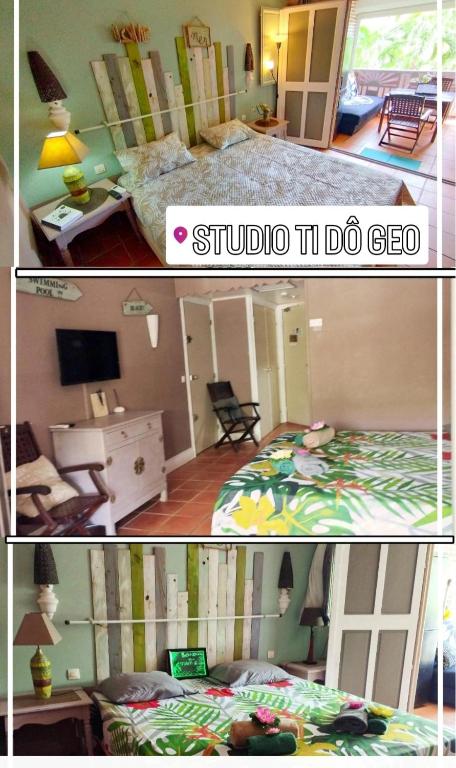 Studio Ti Dô Geo - Anse des Rochers à St François - Guadeloupe, Saint-François