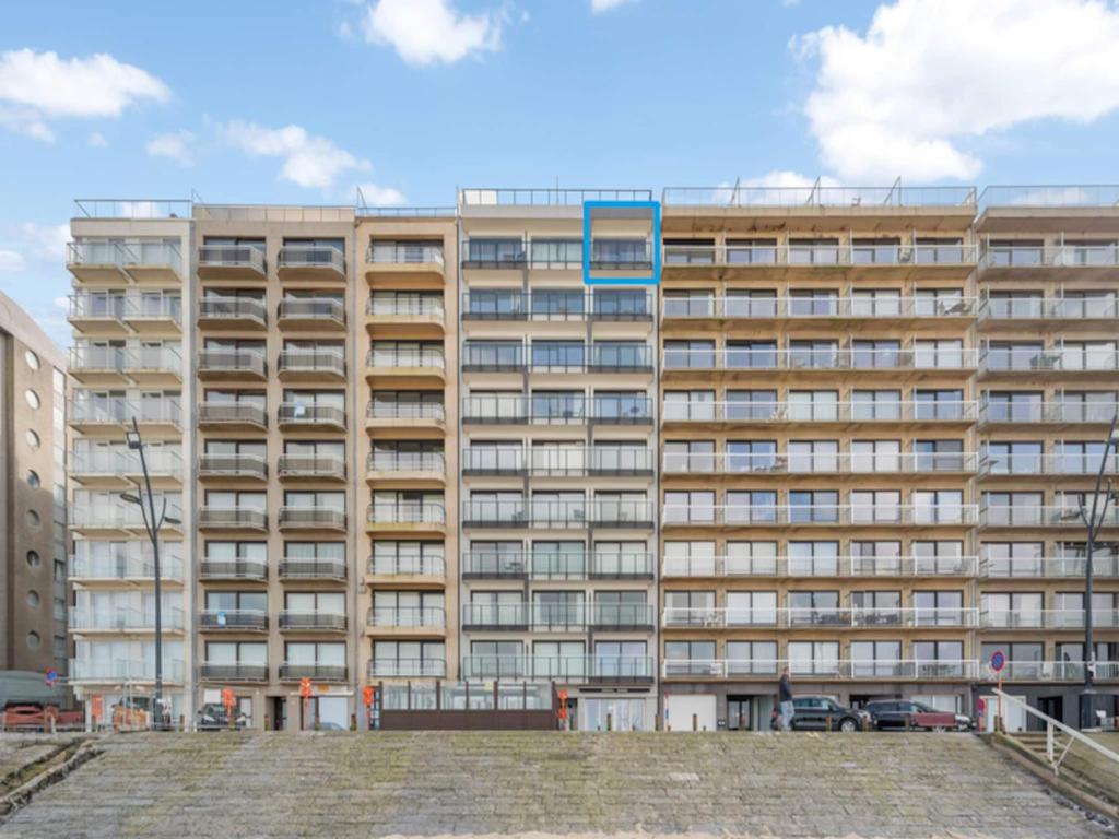 Apartment in Blankenberge with Sea Views, Blankenberge