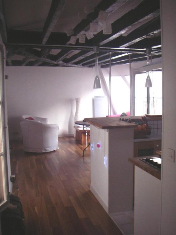 Appartement dans le Marais avec terrasse - 2