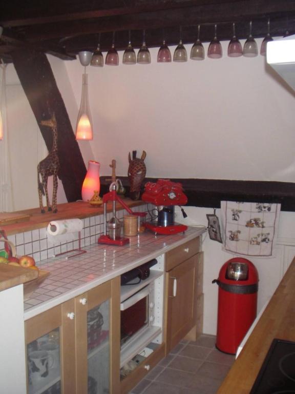 Appartement dans le Marais avec terrasse - 3