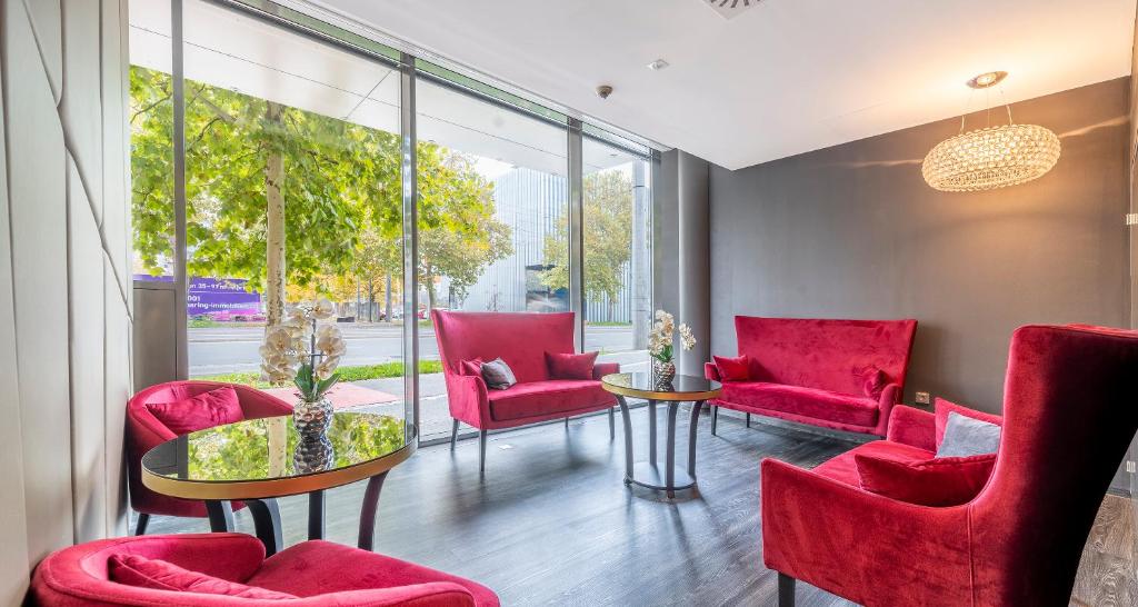 roomz Graz - Business Design Hotel ラウンジ