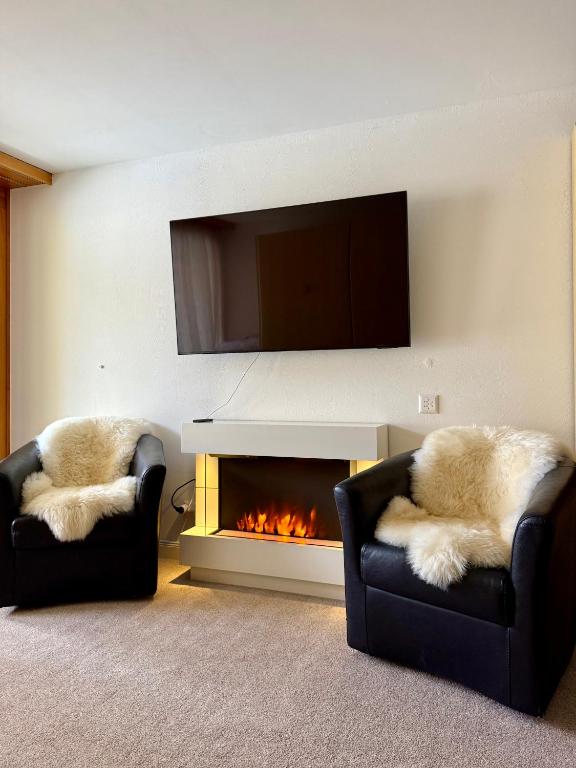 Davos Mountain View Studio 200 m Skilift Parsenn, Davos