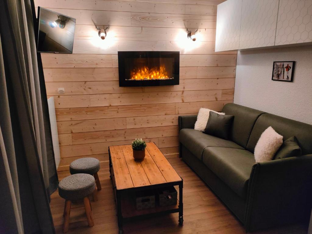Appartement 5 p Belle Plagne Skis aux pieds - 1