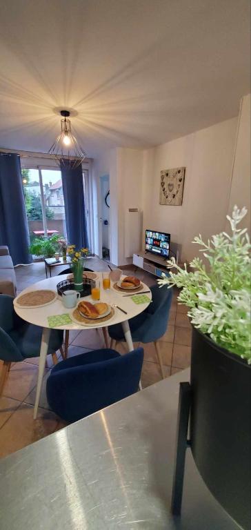 Le Metz Calais-Nord - Balcon -Plage -Commerces - 4