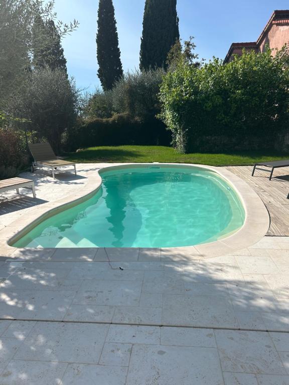 L'olivier, Gattières