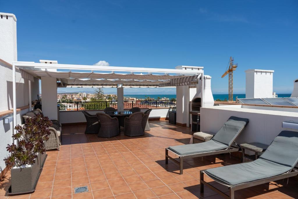 Sea view apartments in La Mata - 3