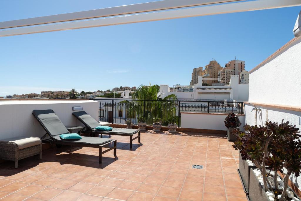 Sea view apartments in La Mata - 5