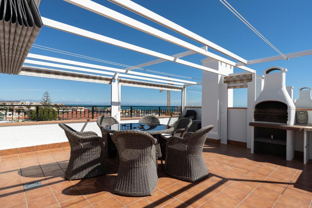 Sea view apartments in La Mata - 4