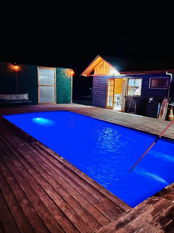 Cabaña 1 con piscina y tinaja privada - 3