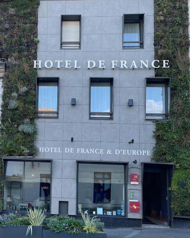Cit'Hotel Hôtel de France et d'Europe - 2