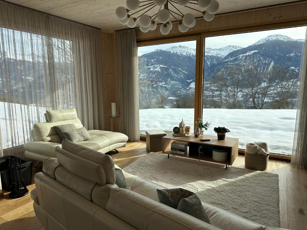 Maison Panorama Alpes Suisses & Sauna - 2