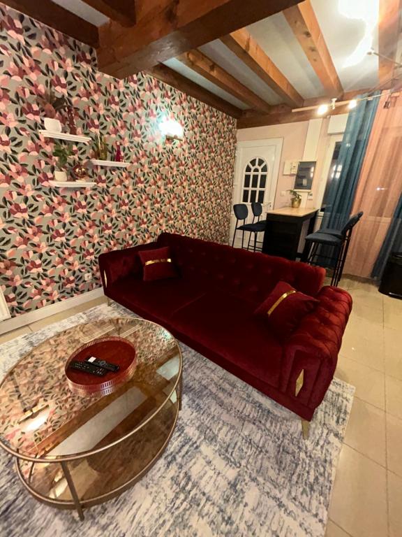 Le 8 Appartement - Le Duplex II - parking gratuit -, Mâcon