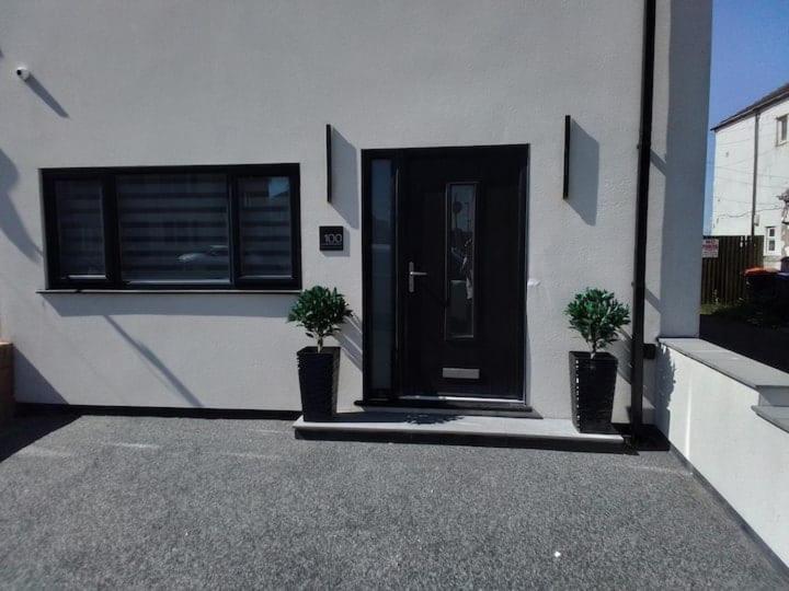 Beachview apartment, Cleveleys