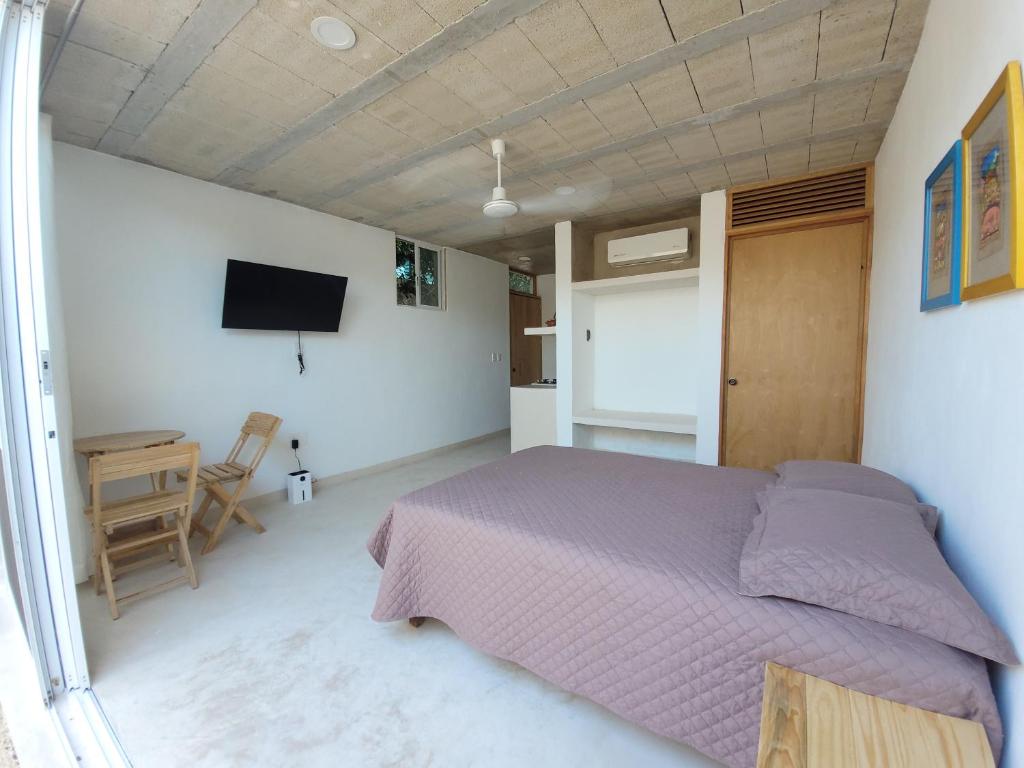 Las Guayas, departamento Cumku, Progreso