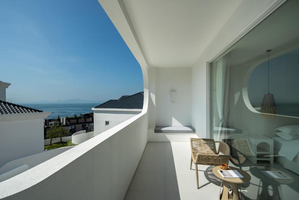 Terraza/balcón
