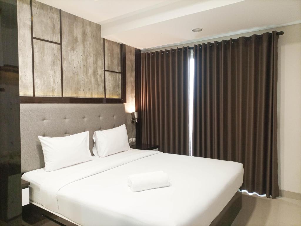 Luxury Studio at Patraland Amarta Apartment By Travelio, Beran-kidul