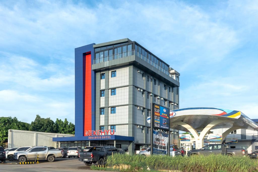 Kekehyu Business Hotel 外観