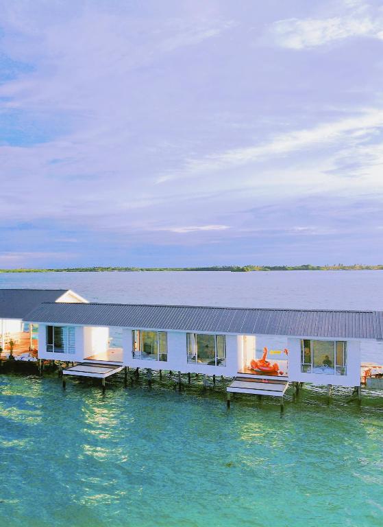 Exterior view, Bubblefish Water Villa in Semporna