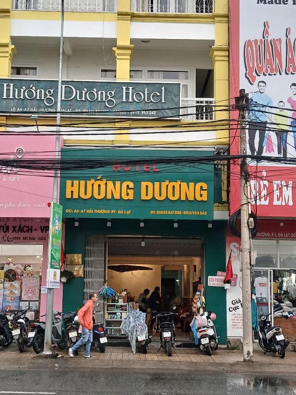 Ở mô Dalat – Hướng Dương Hotel