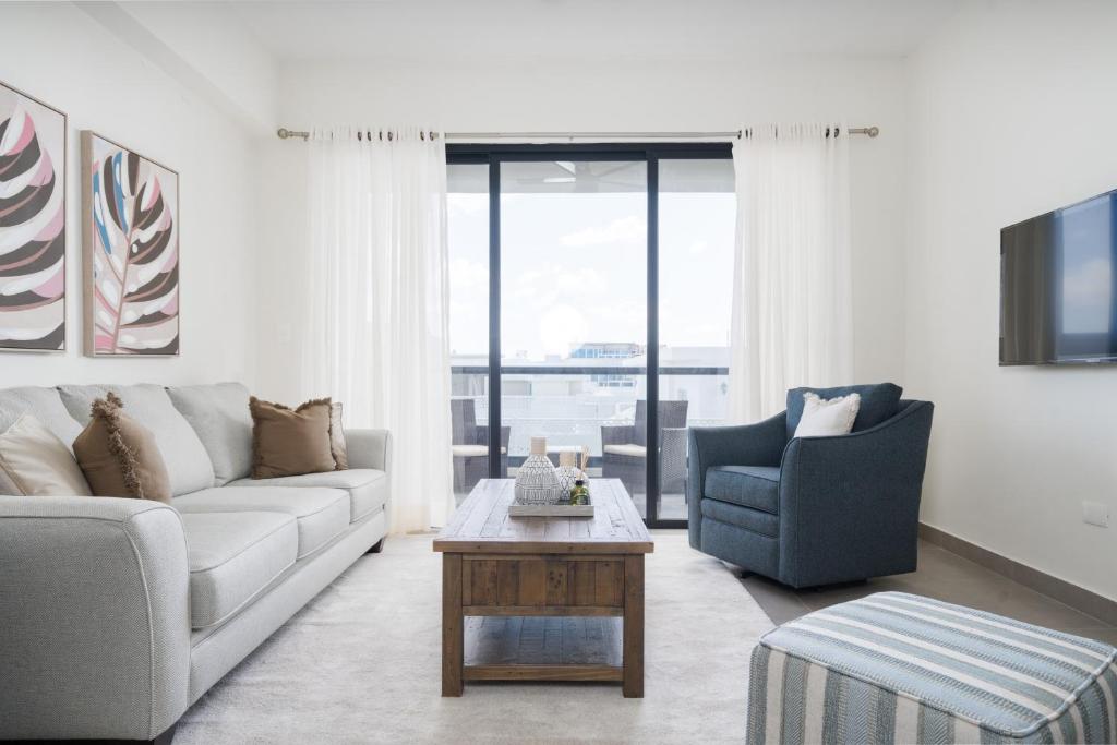 Serenity in the Heart of Santo Domingo 80m2 Apartment Retreat, Los Prados