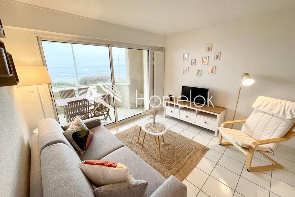 Splendide T2 Archi Cocooning Vue mer 180, Ploemeur