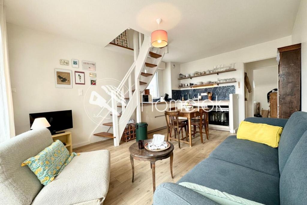 Lovely ! T3 Duplex Hyper Cocooning, Quiberon