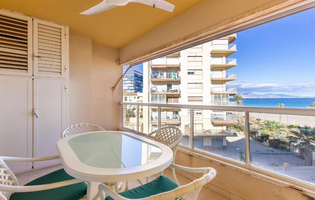 Pet Friendly Apartment In El Campello, El Campello