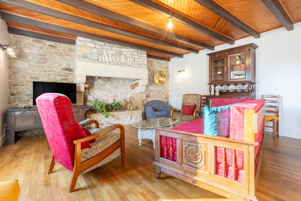 Gîte Les Hirondelles, Mellac