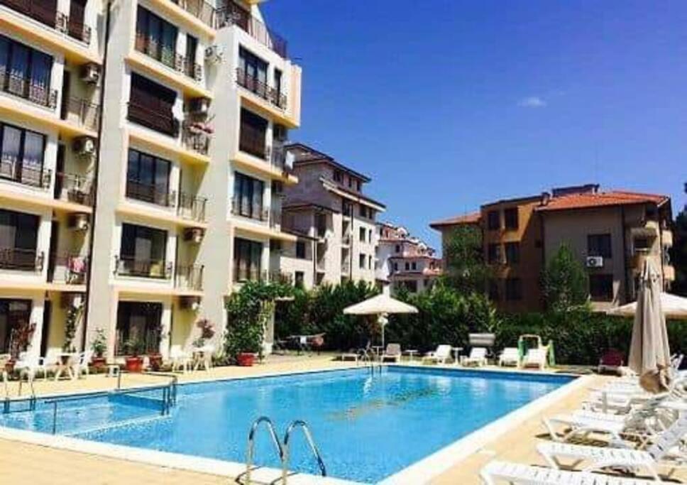 Best Location in Sunny Beach Amber Beach, Slunečné pobřeží