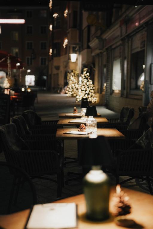 ทัศนียภาพภายนอกโรงแรม