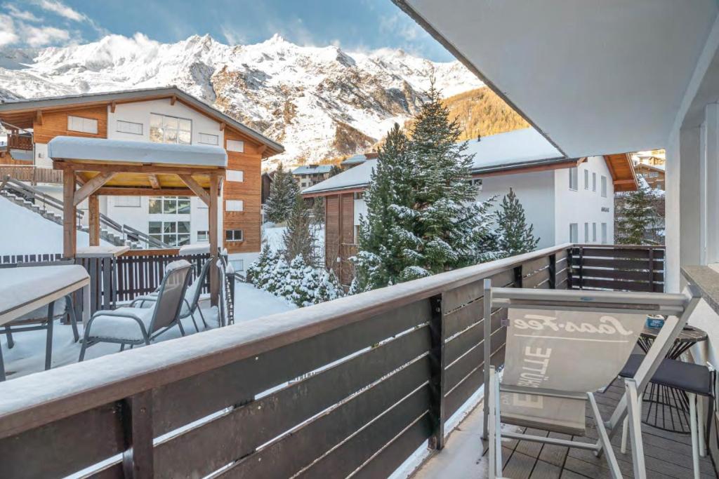 Chalet Lärchenheim, central SaasFee close to AlpinExpress - 5