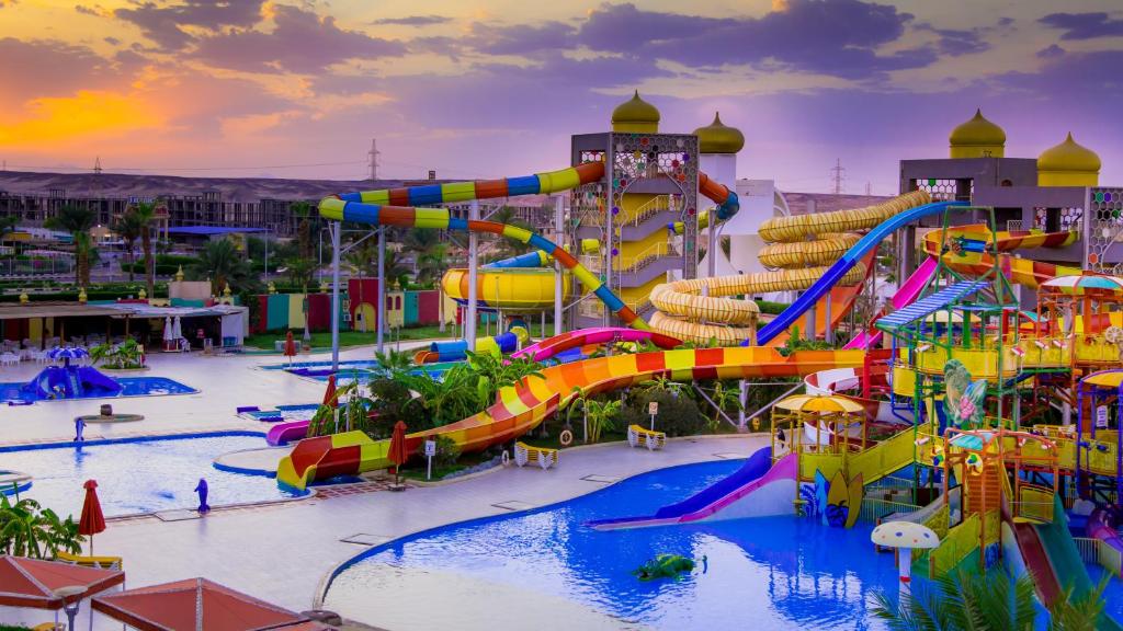 Ali Baba Palace Resort - Families and Couples Only — Swimming pool in Hurghada, Red Sea