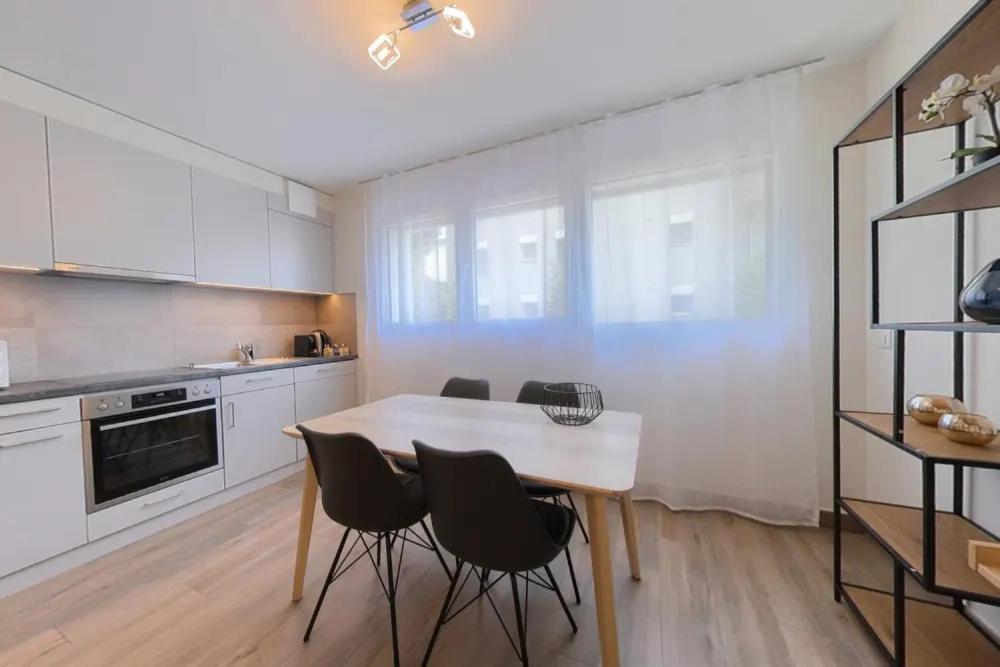 Charming & Bright Ground Floor 1-Bedroom Apartment - Lausanne CDC31-101, Lausanne