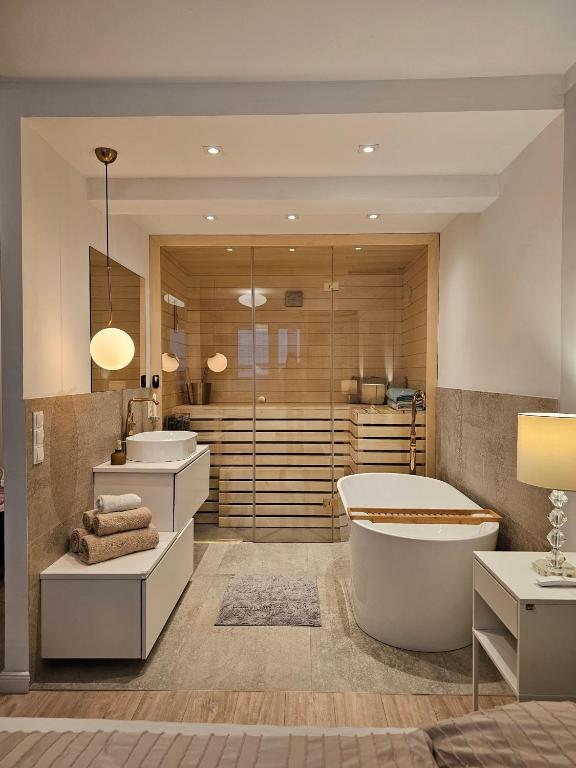 Luxury Apartment with Sauna in City Center, Wien