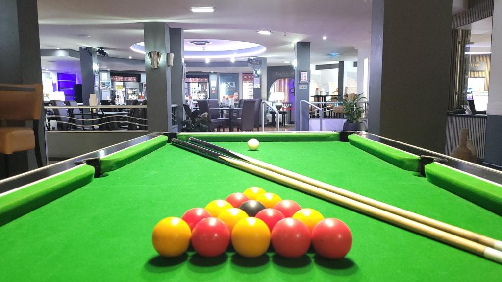 สิ่งอำนวยความสะดวกเพื่อการสันทนาการ