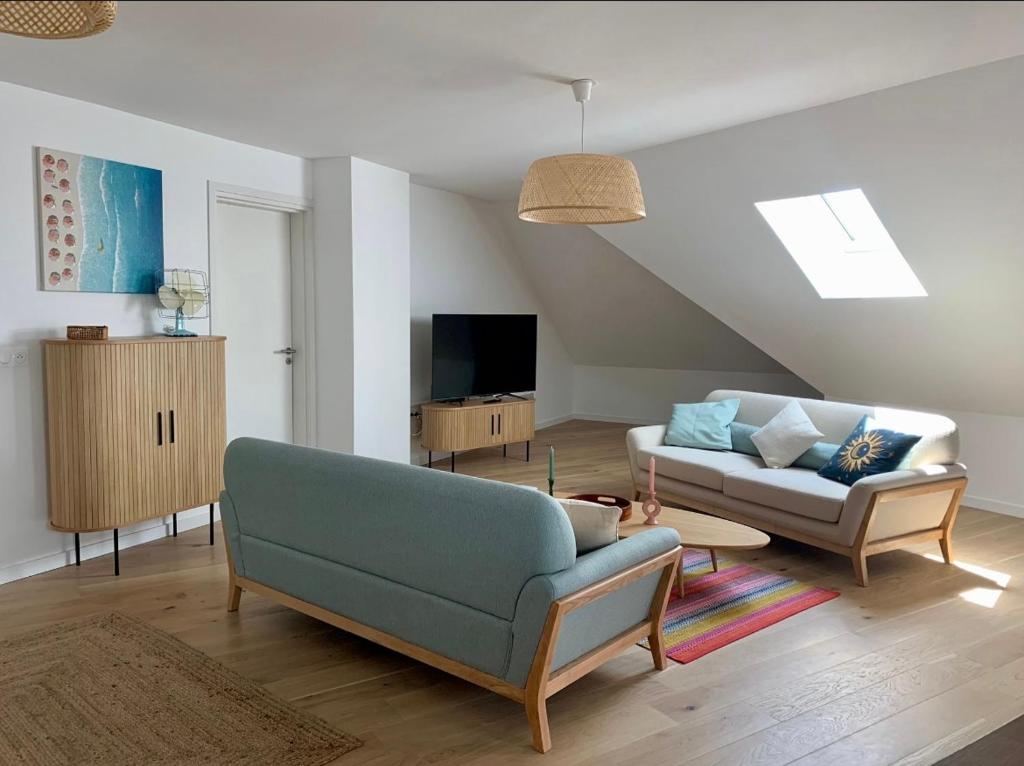 Appartement à 200m de la plage - 4